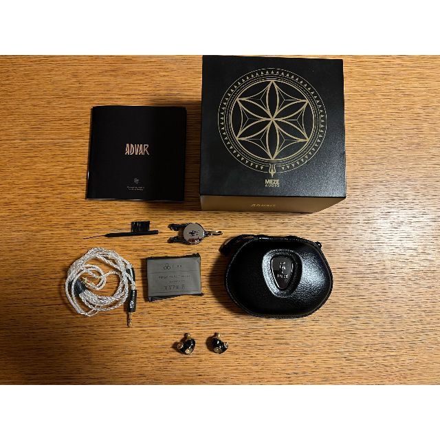 Meze Audio ADVAR 納品書あり イヤホン