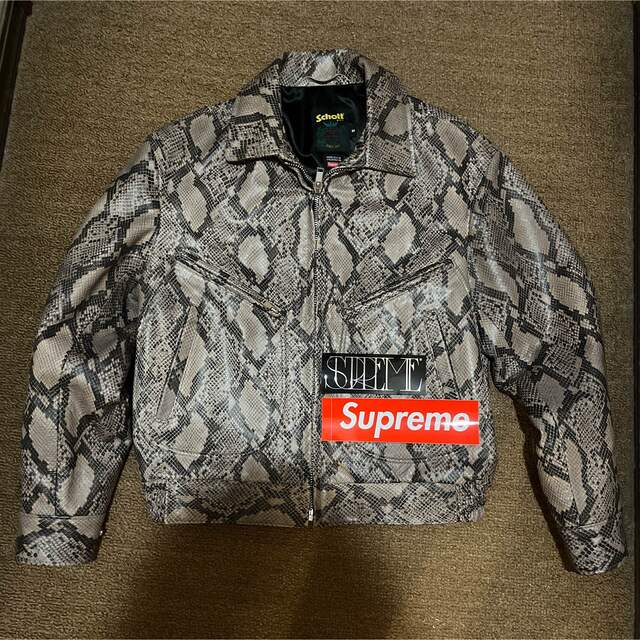 即日発送】 supreme schott レザージャケット