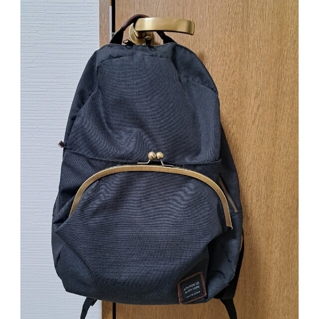 AYANOKOJI(アヤノコウジ)の黒　リュックサック レディースのバッグ(リュック/バックパック)の商品写真