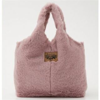 ロデオクラウンズ(RODEO CROWNS)のロデオクラウンズ FAUX FUR BAG(トートバッグ)