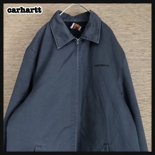 カーハート(carhartt)のカーハート】ブルゾン　アウター　刺繍ロゴ　スイングトップ　ワンポイントロゴ＠５ｗ(ブルゾン)