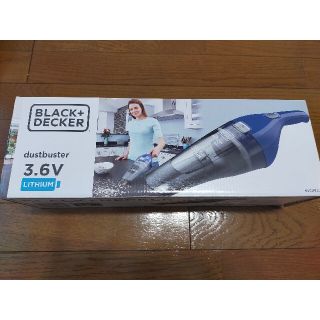 dustbuster black+decker ハンディクリーナー(掃除機)