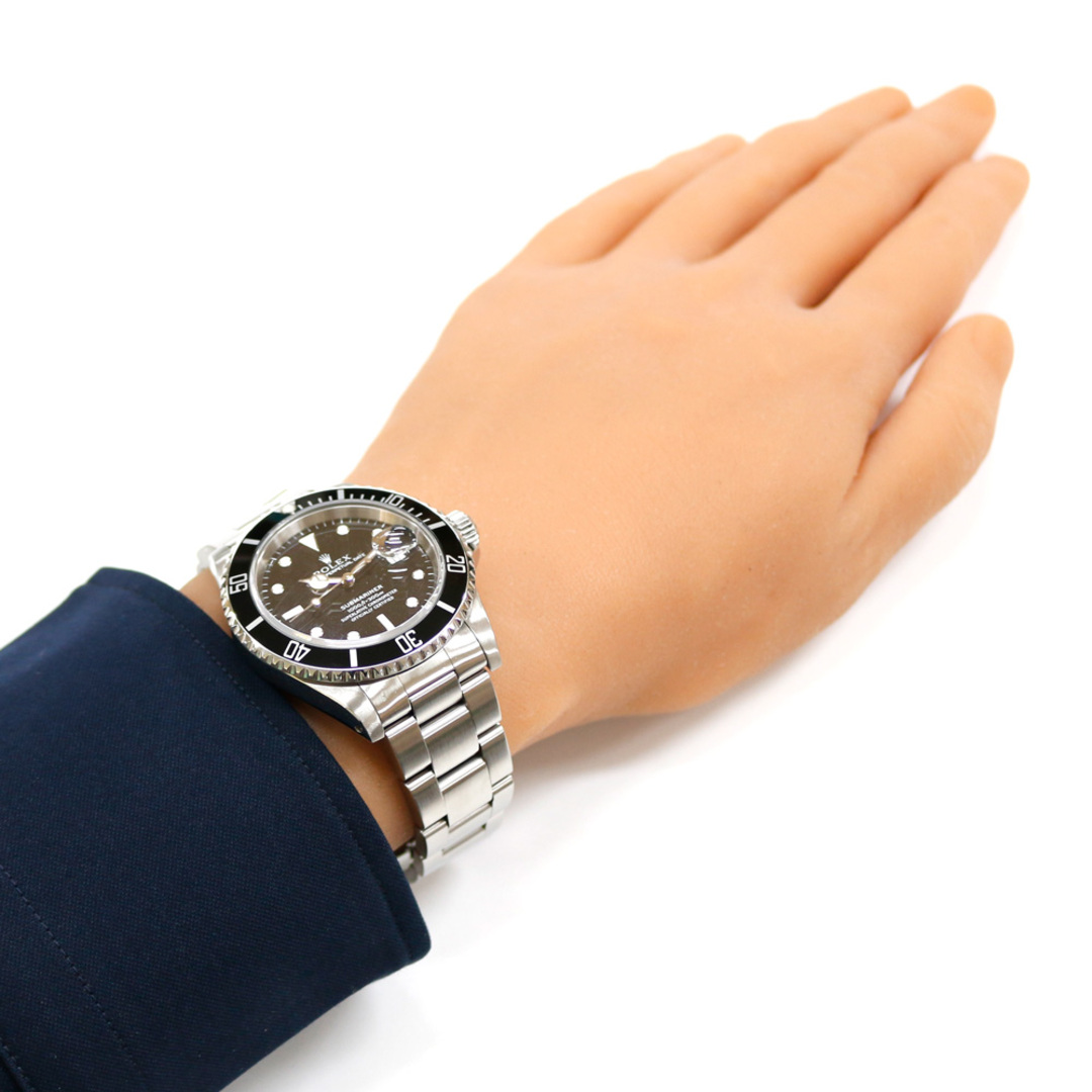 ROLEX(ロレックス)のロレックス ROLEX サブマリーナ 腕時計 X番 1991年式 オーバーホール済 ステンレススチール  中古 メンズの時計(腕時計(アナログ))の商品写真