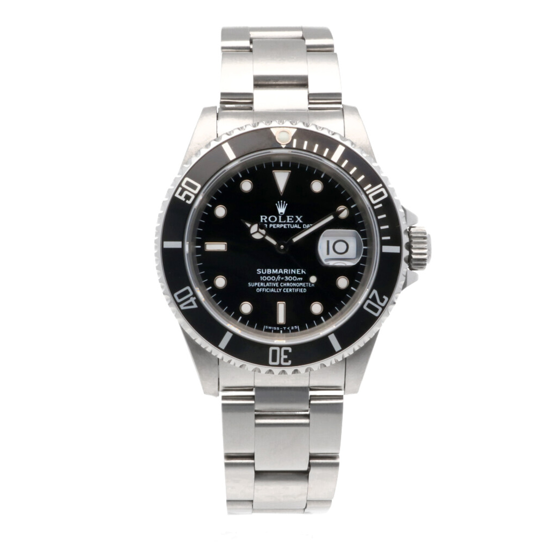 ROLEX(ロレックス)のロレックス ROLEX サブマリーナ 腕時計 X番 1991年式 オーバーホール済 ステンレススチール  中古 メンズの時計(腕時計(アナログ))の商品写真