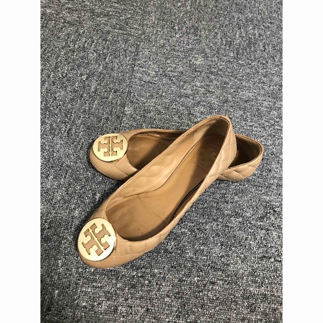 Tory Burch(トリーバーチ)の値下げ　トリーバーチ　パンプス　24㎝　 レディースの靴/シューズ(バレエシューズ)の商品写真