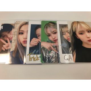 ITZY - itzy リュジン トレカ セット NBD no bad daysの通販 by 19日