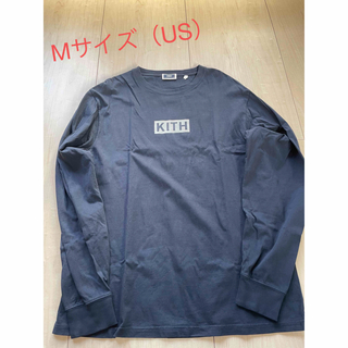 キス(KITH)のKITH BOX LOGO T-shirt キスボックスロゴTシャツ（USM）(Tシャツ/カットソー(七分/長袖))