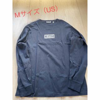 キス(KITH)のKITH BOX LOGO T-shirt キスボックスロゴTシャツ（USM）(Tシャツ/カットソー(七分/長袖))