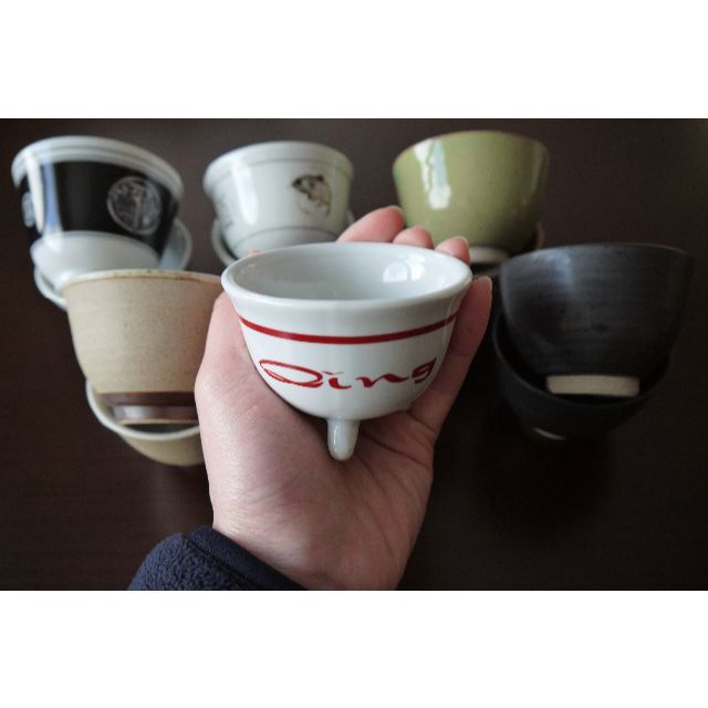 茶器　茶杯　湯呑　１２客セット インテリア/住まい/日用品のキッチン/食器(グラス/カップ)の商品写真