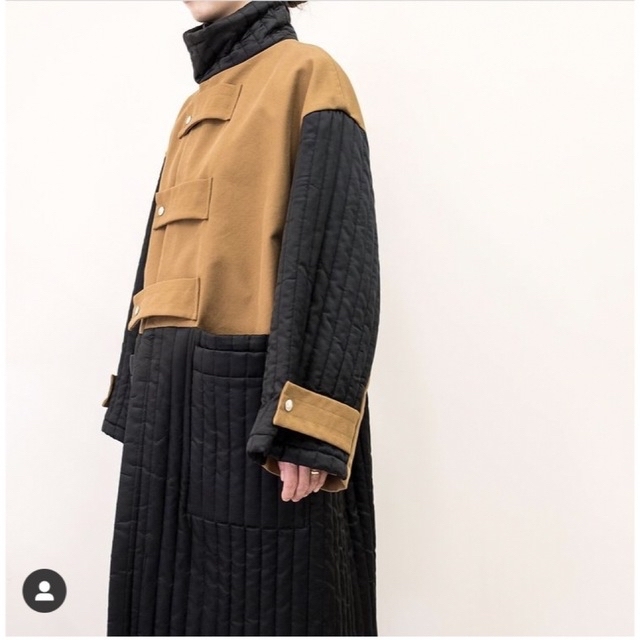 Marni(マルニ)のPLANC プランシー　コート　2021FW レディースのジャケット/アウター(ロングコート)の商品写真