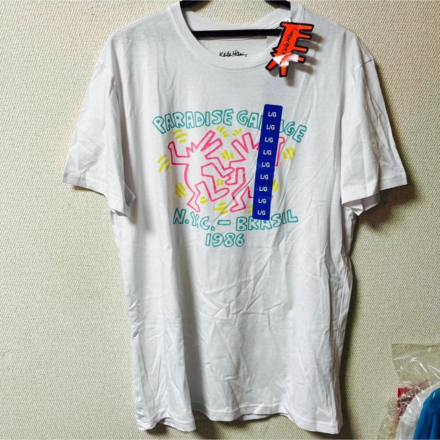 KEITH HARING(キースヘリング)のキースヘリング Tシャツ メンズのトップス(Tシャツ/カットソー(半袖/袖なし))の商品写真