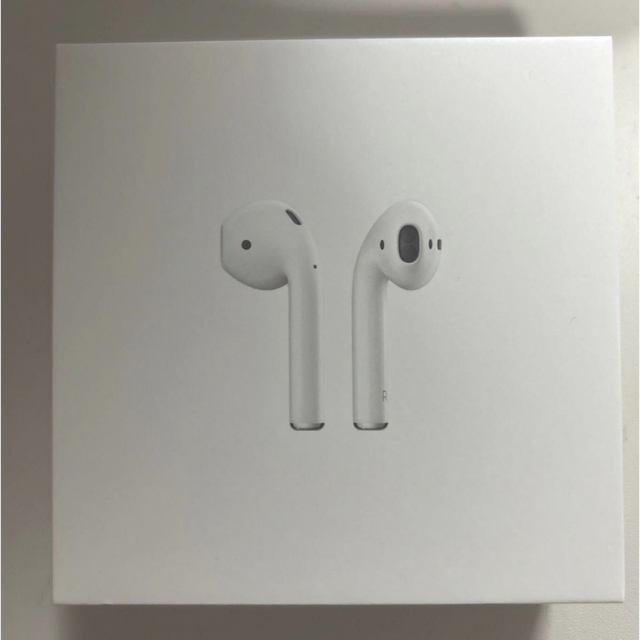 AirPods 第2世代 with Charging Case MV7N2J/A