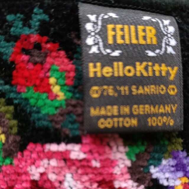 FEILER(フェイラー)のFEILER Hello Kitty ハンカチ レディースのファッション小物(ハンカチ)の商品写真