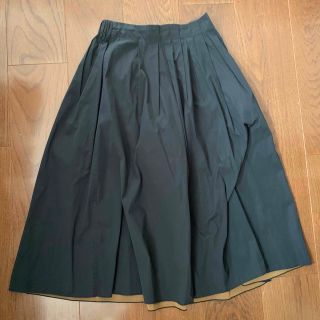 ザラ(ZARA)のZARAリバーシブルフレアスカート(ロングスカート)