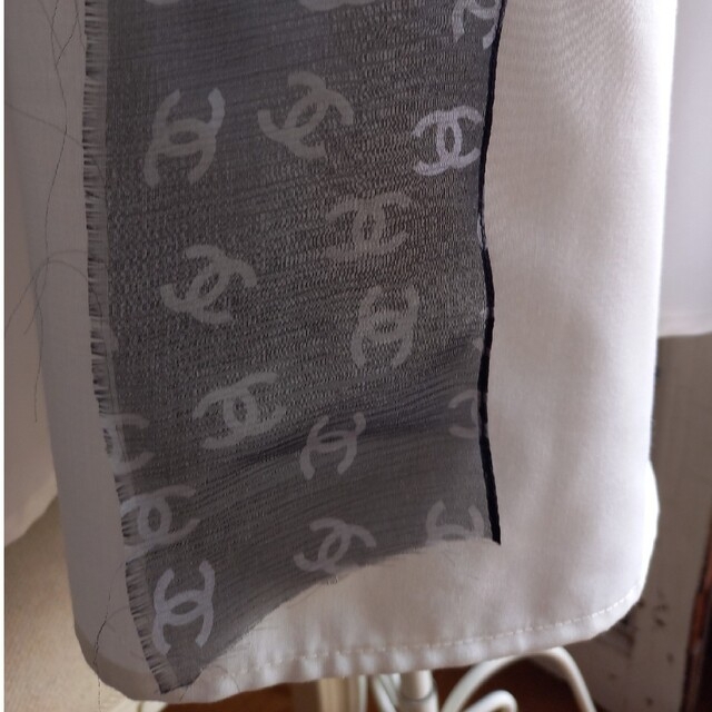 CHANEL(シャネル)のラブラブ様専用CHANEL2020 シルクシフォン余り布２m レディースのスカート(ロングスカート)の商品写真