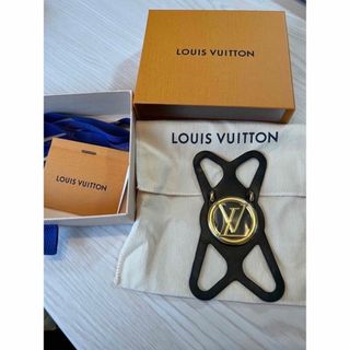 ルイヴィトン(LOUIS VUITTON)のヴィトン LOUIS VUITTON フォンホルダー　ルイーズ(iPhoneケース)