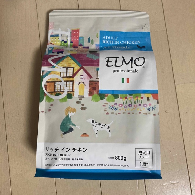 【新品未開封】ELMO ペットフード 成犬用 リッチインチキン セット