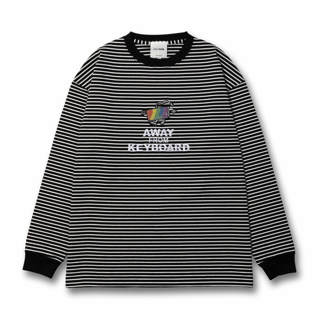 vaultroom GHOSTING CREWNECK / BLK