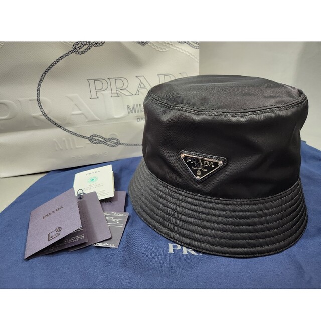 トラスト 専用 PRADA プラダ バケットハット re-nylon kids-nurie.com