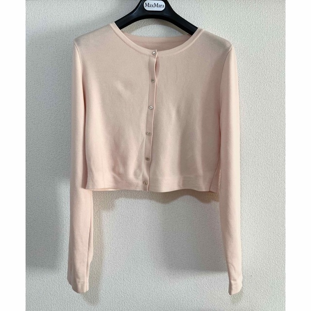 FOXEY - 美品 フォクシー カーディガン ボレロ 42 L ピンク 羽織 FOXEY - 美品 フォクシー カーディガン ボレロ 42 L ピンク 羽織