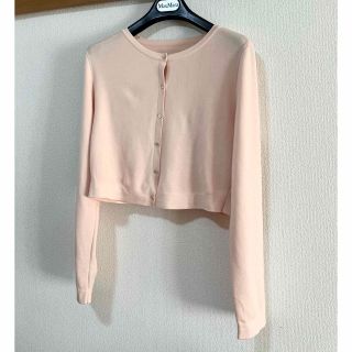 FOXEY - 美品 フォクシー カーディガン ボレロ 42 L ピンク 羽織 FOXEY - 美品 フォクシー カーディガン ボレロ 42 L ピンク 羽織