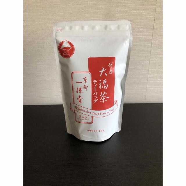 京都 一保堂　大福茶　ティーバッグ 食品/飲料/酒の飲料(茶)の商品写真