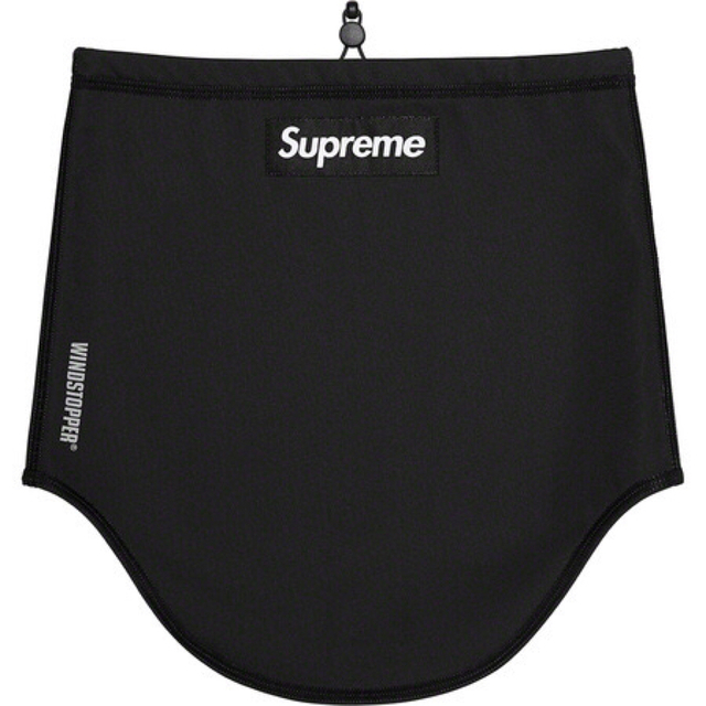 ブラック Supreme Windstopper Neck Gaiter