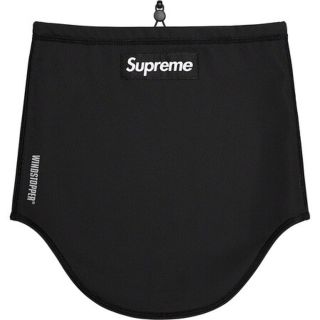 シュプリーム(Supreme)のブラック Supreme Windstopper Neck Gaiter(ネックウォーマー)