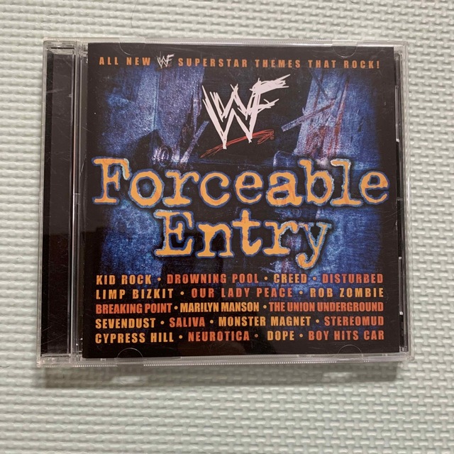 WWF・フォースアブル・エントリー エンタメ/ホビーのCD(その他)の商品写真
