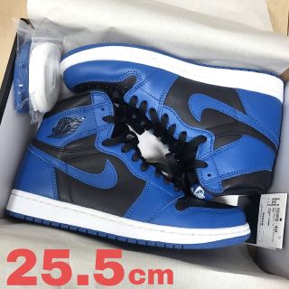 ナイキ(NIKE)の※専用【25.5cm】AJ1 HIGH OG DARK MARINA BLUE(スニーカー)