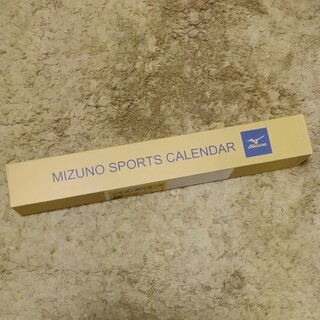 ミズノ(MIZUNO)のミズノ   スポーツ カレンダー 非売品 2023(スポーツ選手)