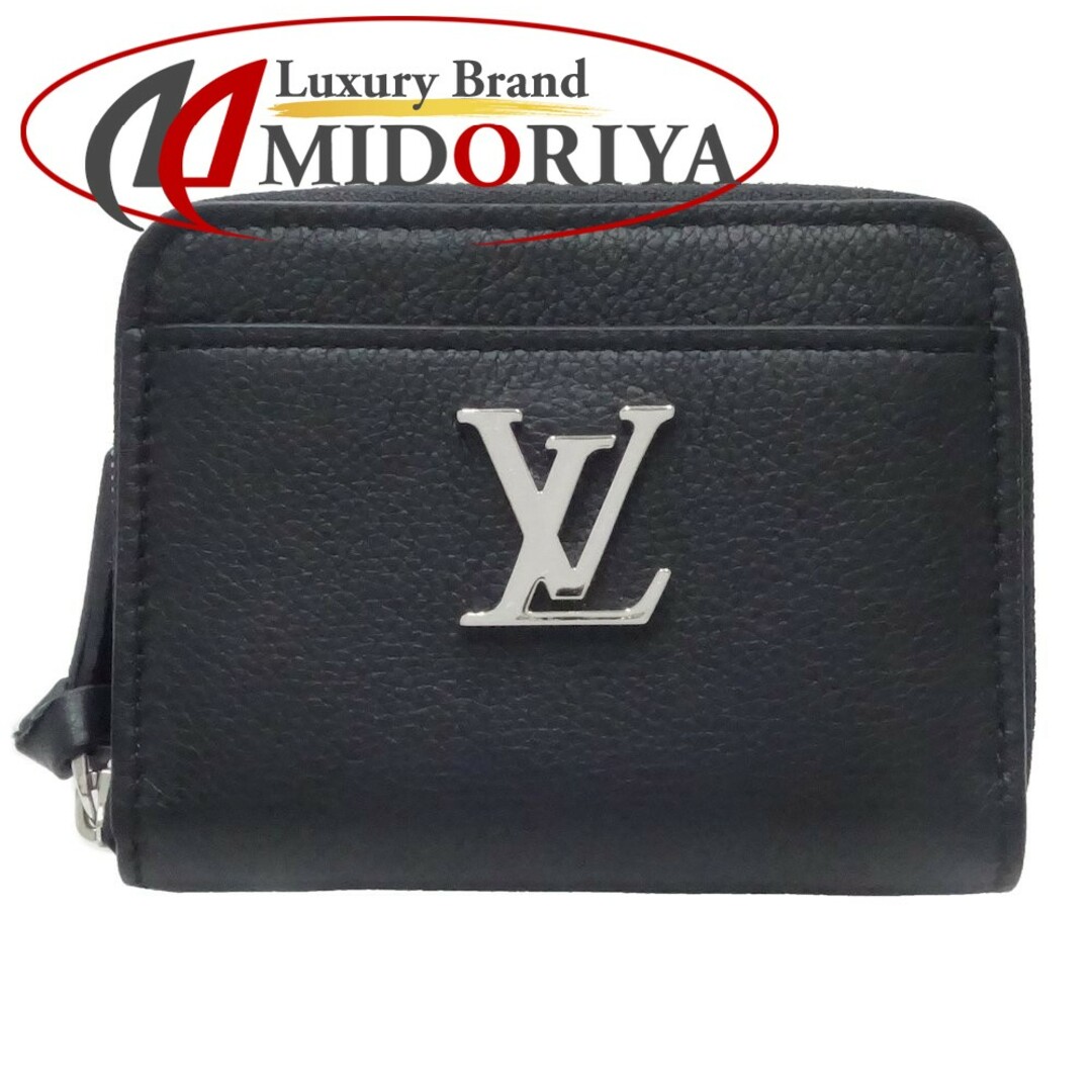 LOUIS VUITTON ルイヴィトン ロックミー ジッピーコインパース M80099 コインケース ノワール/082922