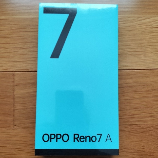 OPPO Reno7A 新品未開封 ドリームブルー　SIMフリー 送料無料