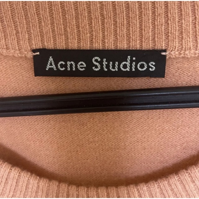 acne studios　セーター　ニット　NALON FACE　ワケアリ