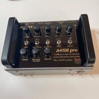 【美品】ALBIT A45M pro 真空管プリアンプ(ギターアンプ)