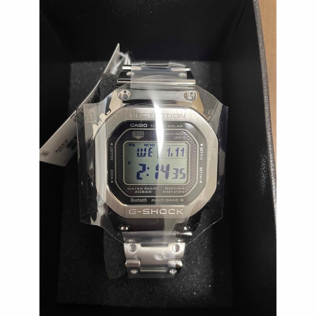 【新品】G-SHOCK GMW-B5000D-1JF フルメタル シルバー