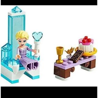 レゴ(Lego)のLEGO  30553 アナと雪の女王2 エルサと女王のイス　Frozen(知育玩具)