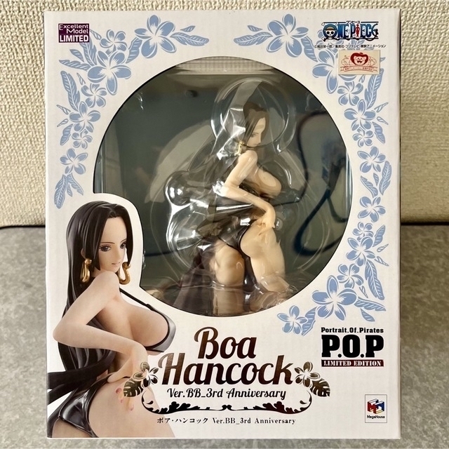 超美品/ワンピース/P.O.P/ハンコック/Ver.BB/3rd