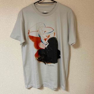 グラニフ(Design Tshirts Store graniph)の【新品・未使用・タグ付き】リトルサンダー　門小雷　グレー　Ｍサイズ(Tシャツ/カットソー(半袖/袖なし))