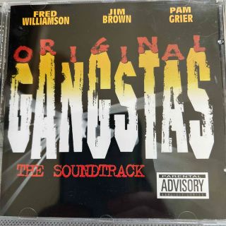 【中古】Original Gangsta/ホットシティ-UK盤 サントラ CD(映画音楽)