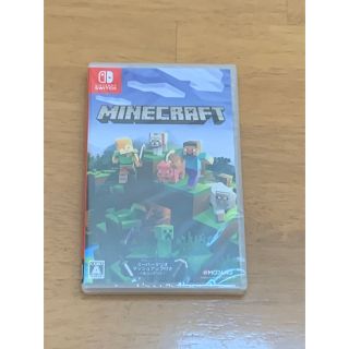 ニンテンドースイッチ(Nintendo Switch)のSwitch マインクラフト  Minecraft マイクラ　新品未開封(家庭用ゲームソフト)