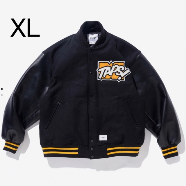 zorn着 】WTAPS VARSITY / JACKET. スタジャン XL-eastgate.mk