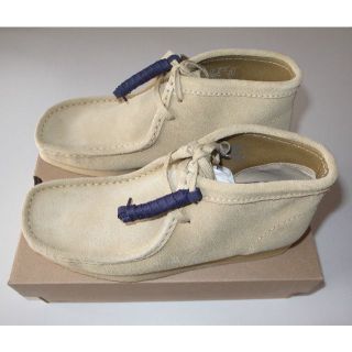 クラークス(Clarks)のクラークス WALLABEE BOOT ワラビー ブーツ maple UK8.5(ブーツ)