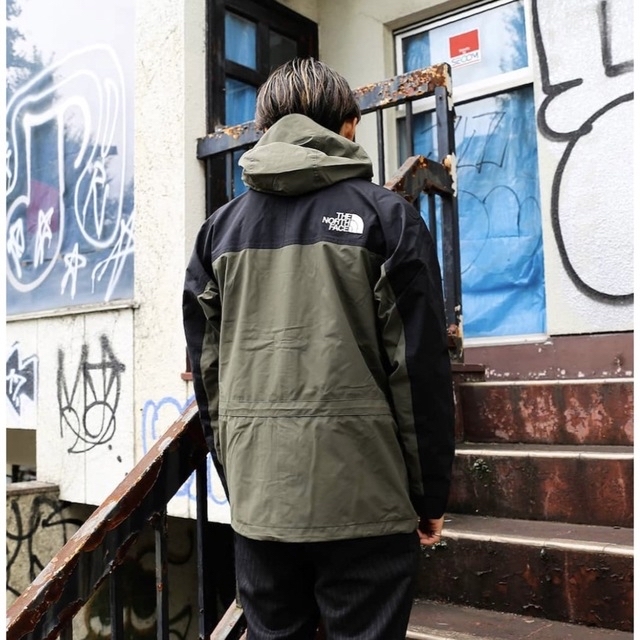 THE NORTH FACE メンズ マウンテンライトジャケット ニュートープ ...