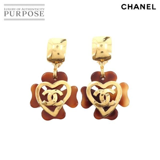 CHANEL シャネル パール ココマーク イヤリング - ブラック/ホワイト by