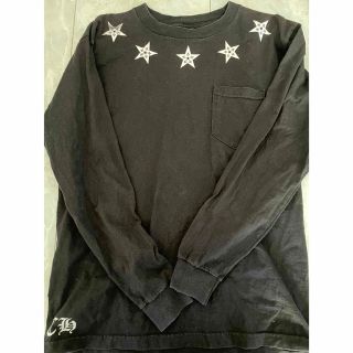 クロムハーツ(Chrome Hearts)のwai様専用　クロムハーツ　ロンT 黒(Tシャツ/カットソー(七分/長袖))