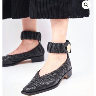 ジルサンダー(Jil Sander)のharunobu murata GARWIN LEATHER SHOES 39(ローファー/革靴)