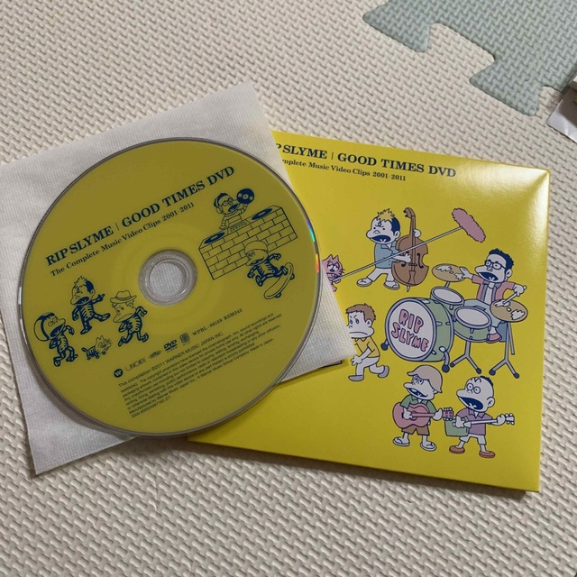 GOOD　TIMES　DVD～The　Complete　Music　Video　 エンタメ/ホビーのDVD/ブルーレイ(ミュージック)の商品写真