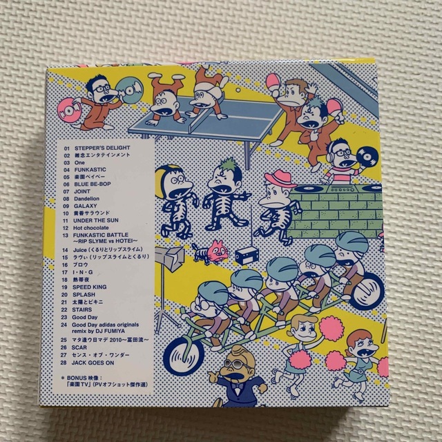 GOOD　TIMES　DVD～The　Complete　Music　Video　 エンタメ/ホビーのDVD/ブルーレイ(ミュージック)の商品写真