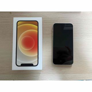Apple - 【極美品】SIMフリー iPhone 12 mini 64GB ホワイトの通販 by